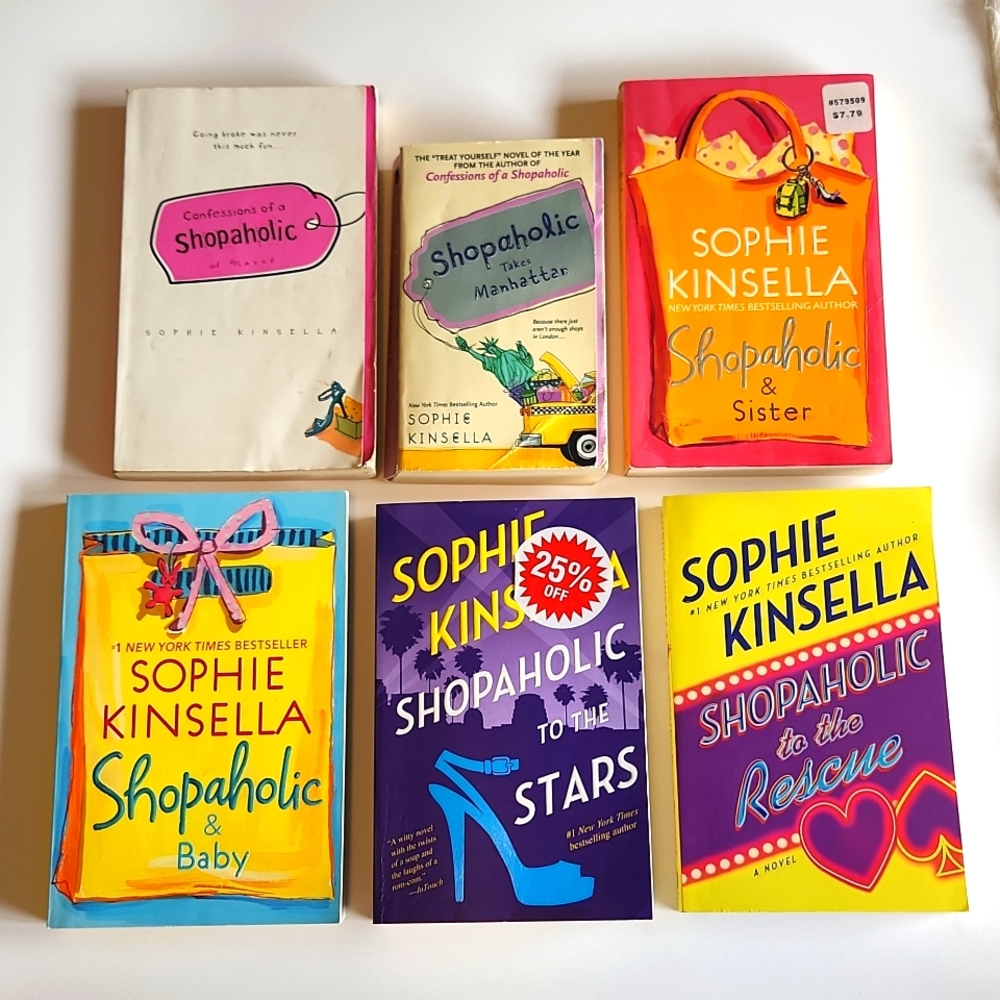 Sophie Kinsella Shopaholic book series